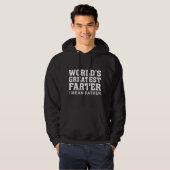 Veste À Capuche Le plus grand Farter du monde (Devant entier)