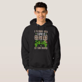 Veste À Capuche Le plus mignon C du professeur de patch pour enfan (Devant entier)