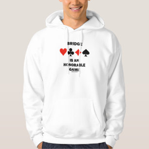 Veste À Capuche Le pont est les costumes honorables d'une carte du