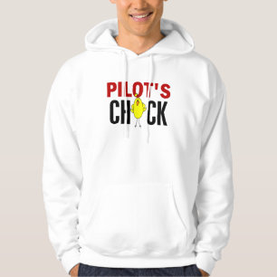 VESTE À CAPUCHE LE POUSSIN DU PILOTE
