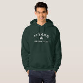 Veste À Capuche Le pub irlandais de Flynn (Devant entier)