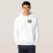 VESTE À CAPUCHE LE QUOTIDIEN LAMA (Devant entier)