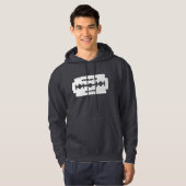 Veste À Capuche Le Razor d'Occam (Devant entier)