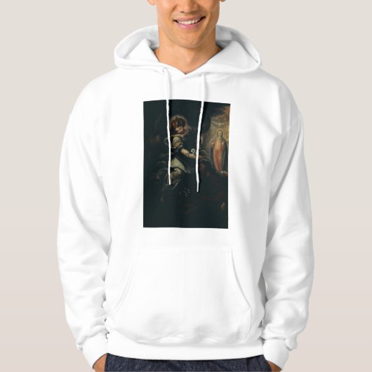 Veste À Capuche Le Rêve de Saint Joseph (Devant)