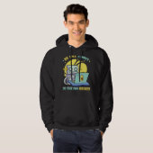Veste À Capuche Le Robot Est Comme Sonny, Faites Votre Propre Geek (Devant entier)