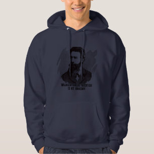 Veste À Capuche Le roentgen est mon Homeboy