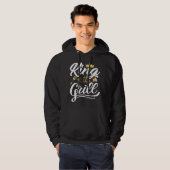 Veste À Capuche Le Roi Du Grill (Devant entier)