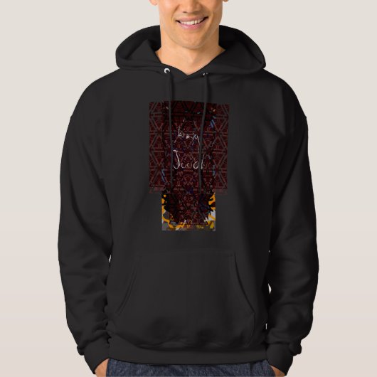 Veste À Capuche le Roi Josiah (Devant)