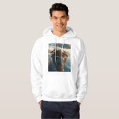 Veste À Capuche Le royaume flottant (Devant entier)
