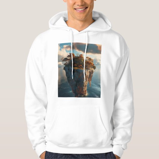 Veste À Capuche Le royaume flottant (Devant)