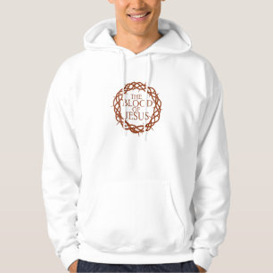 Veste À Capuche Le Sang de Jésus