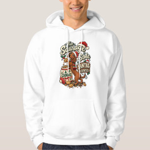 Veste À Capuche Le Saucisson a Volé les Cookies du Père Noël Dachs