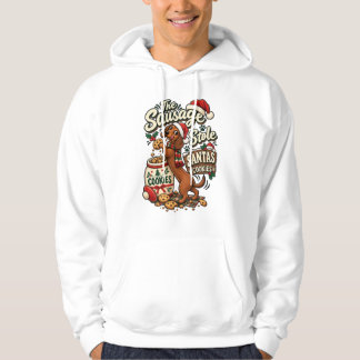 Veste À Capuche Le Saucisson a Volé les Cookies du Père Noël Dachs