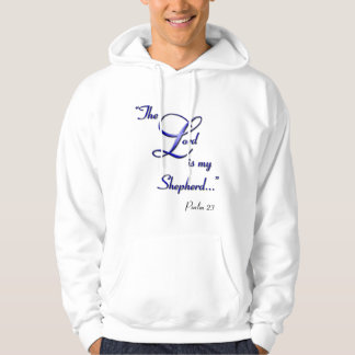 Veste À Capuche Le seigneur est mon berger