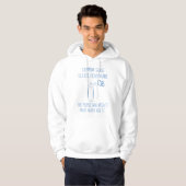 Veste À Capuche Le Sens Commun Est Comme Le Déodorant (Devant entier)