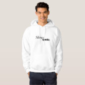 Veste À Capuche Le silence parle   (Devant entier)