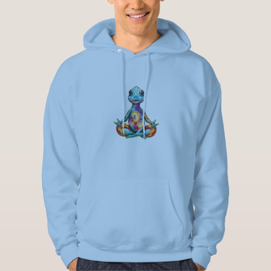 Veste À Capuche Le Soleil Intérieur (Devant)