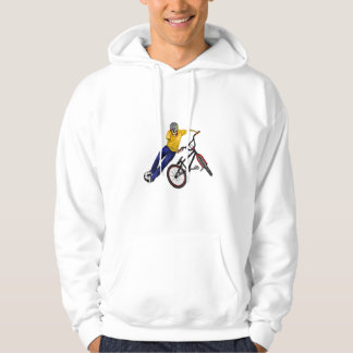 Veste À Capuche Le squelette folâtre BMX hoody