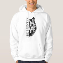 Le sweat-shirt graphique The Hunter Wolf