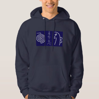 Veste À Capuche Le sweatshirt à capuchon de base Reiki des hommes