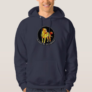 Veste À Capuche Le sweatshirt des hommes de Dogue de bordeaux