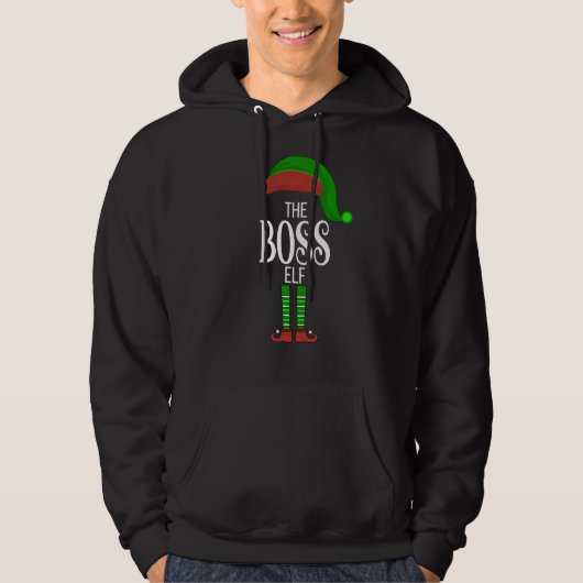 Veste À Capuche Le Sweatshirt Elf Boss (Devant)