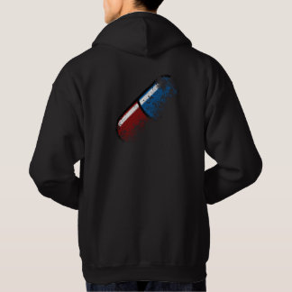 Veste À Capuche Le symbole de capsules