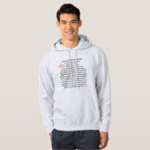 Veste À Capuche Le Symbole des Apôtres (Devant entier)