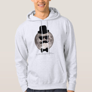 Veste À Capuche Le T-Shirt à capuche de l'Homme dans la Lune