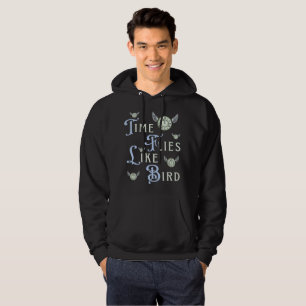 Veste À Capuche Le Temps Des Mouches Comme Un Oiseau !