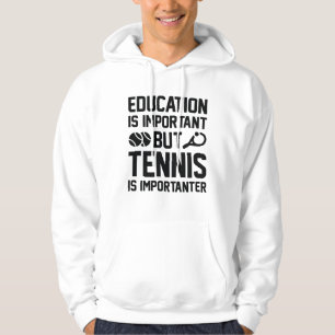 Veste À Capuche Le Tennis Est Important