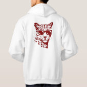 Veste À Capuche Le tigre (Dos)