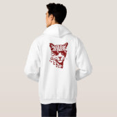 Veste À Capuche Le tigre (Dos entier)