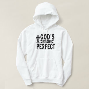 Veste À Capuche Le timing de Dieu est parfait