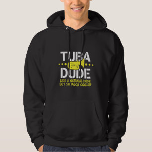 Veste À Capuche Le type drôle de tuba aiment la normale mais le