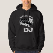 Veste À Capuche Le vinyle DJ (Devant)