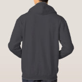 Veste À Capuche Le visage d'Elmo Woodland (Dos)