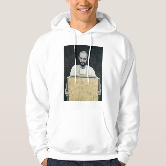 Veste À Capuche Le visage laid de Brooklyn pillé 1977 (Devant)