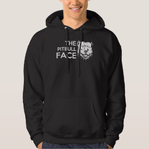 Veste À Capuche Le visage Pitbull 424
