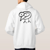 Veste À Capuche le ya peut-il le creuser ? (Dos)