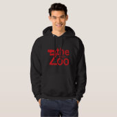 Veste À Capuche Le zoo (Devant entier)