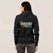 Veste À Capuche Leander Pride Zip-Up Hoodie (Women's) (Dos entier)
