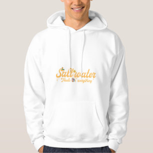 Veste À Capuche L'eau de mer guérit tout Surf Art