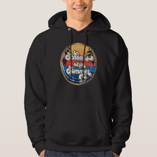 Veste À Capuche L'école de fin d'année pour l'été Dernier (Devant)
