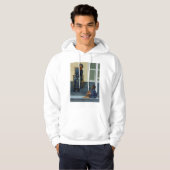 Veste À Capuche Leçon de musique #1 2000 (Devant entier)