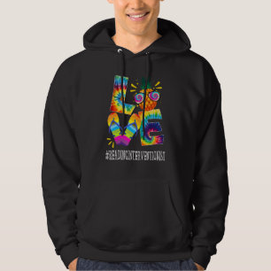 Veste À Capuche Lecture Interventionniste Aimer Ananas Cravate d'é