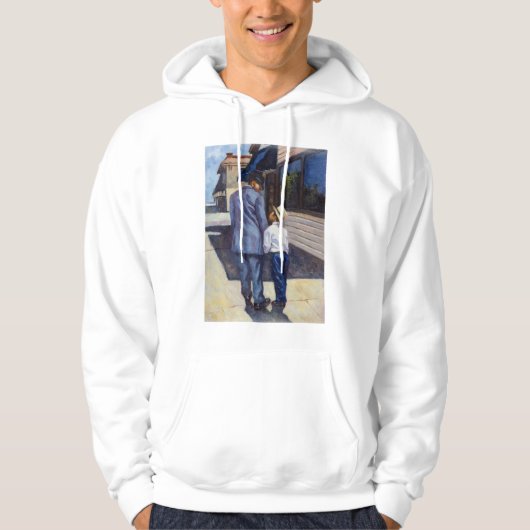 Veste À Capuche L'éducation d'un roi 2001 (Devant)