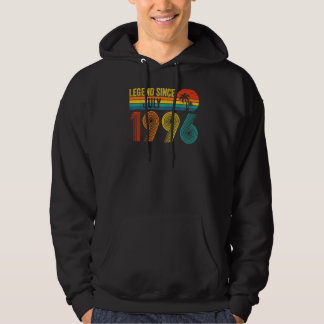 Veste À Capuche Légende depuis juillet 1996 26e anniversaire 26 an