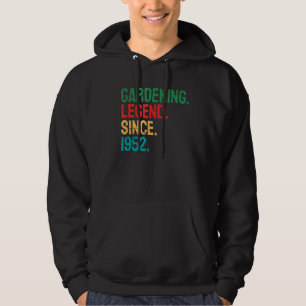 Veste À Capuche Légende du jardinage rebelle depuis 1952 De
