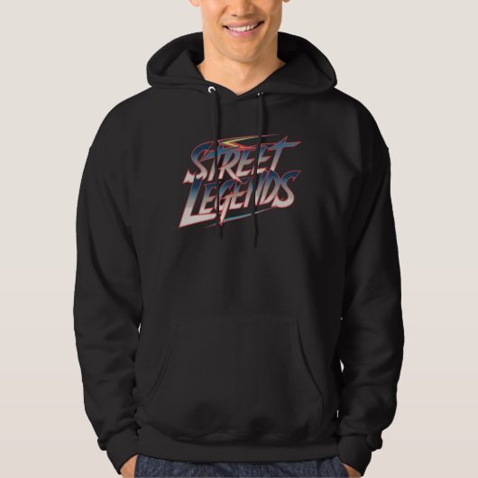 Veste À Capuche Légendes de rue (Devant)